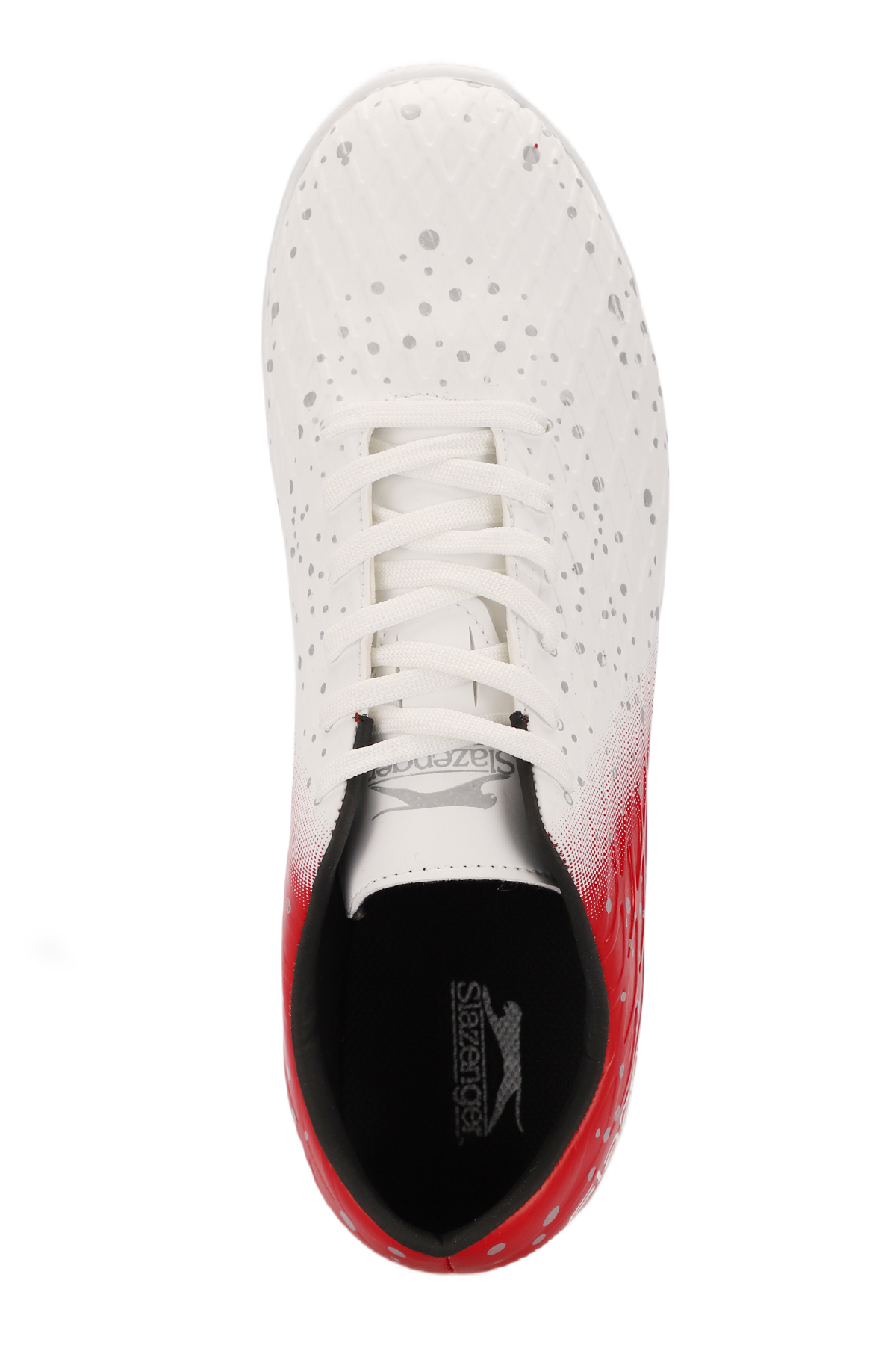 SLAZENGER HANIA HS Erkek Futbol Ayakkabı Beyaz / Kırmızı görsel 5