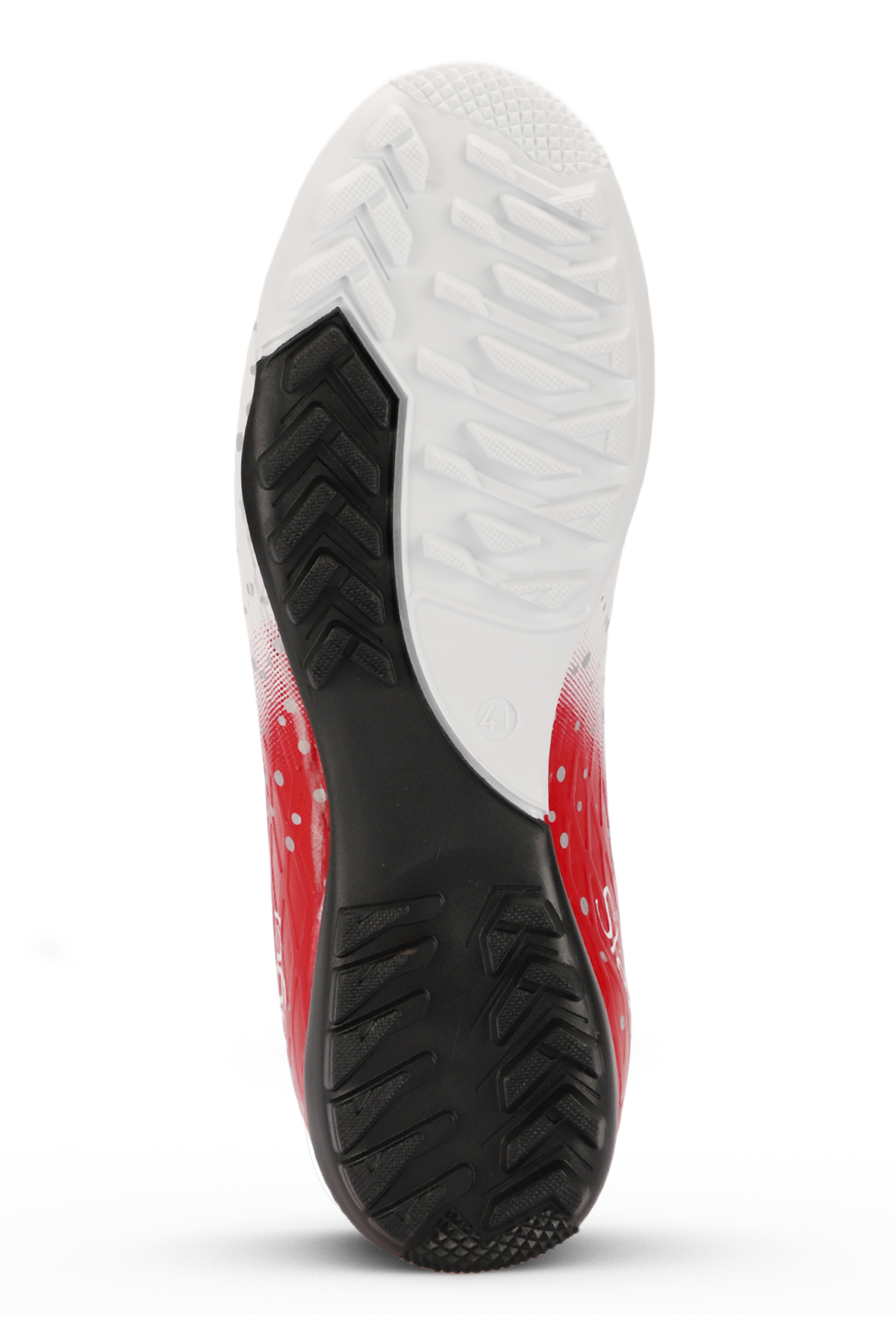 SLAZENGER HANIA HS Erkek Futbol Ayakkabı Beyaz / Kırmızı görsel 7