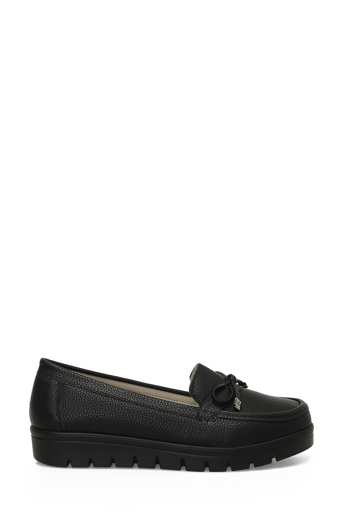 Polaris 166015.Z5FX Siyah Kadın Loafer