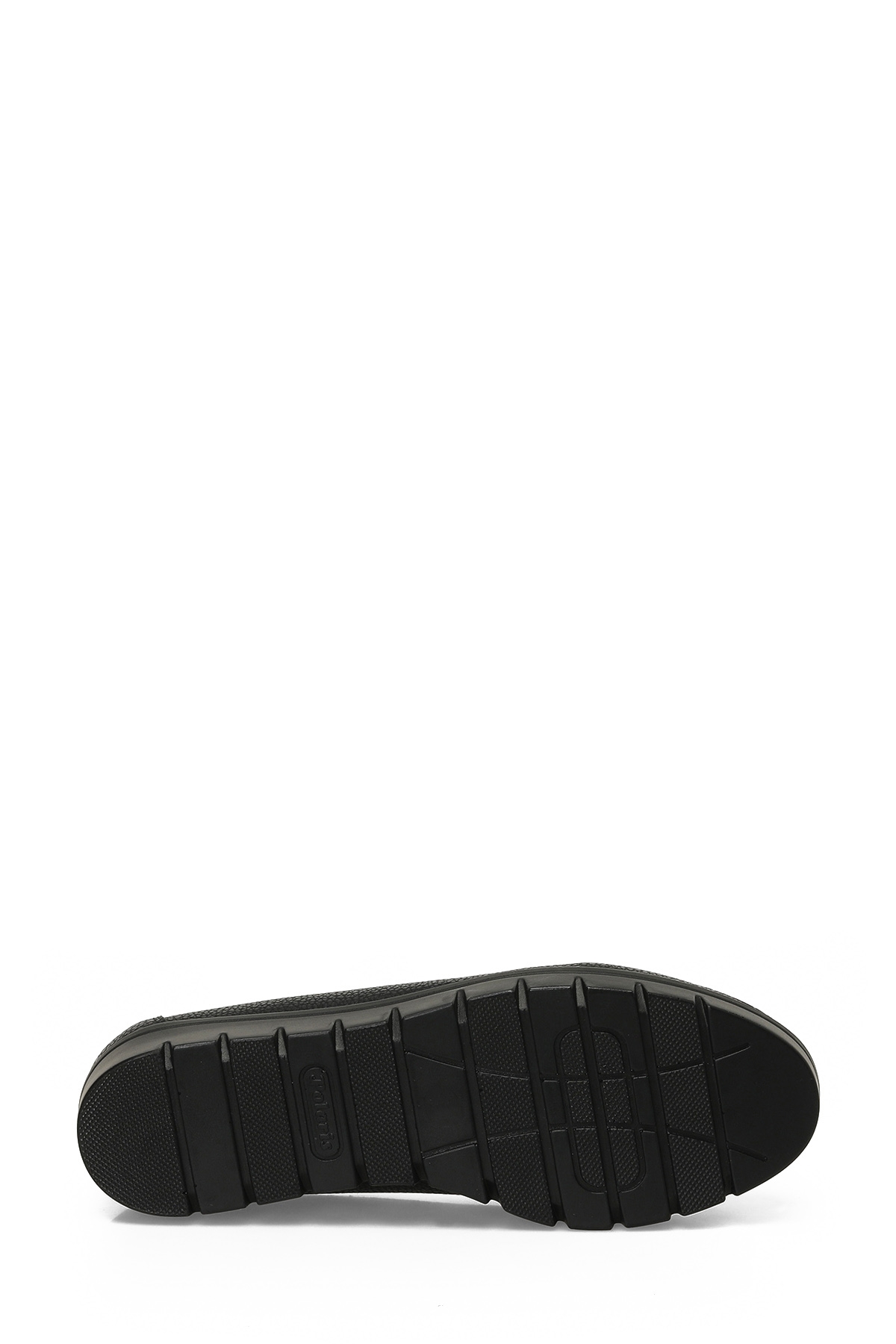 Polaris 166015.Z5FX Siyah Kadın Loafer görsel 6