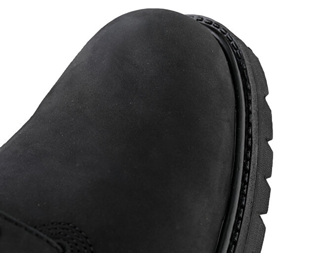 Timberland 6 in Premium Fur Warm Lined Boot Erkek Günlük Bot TB0A2EDY0011 Siyah görsel 6