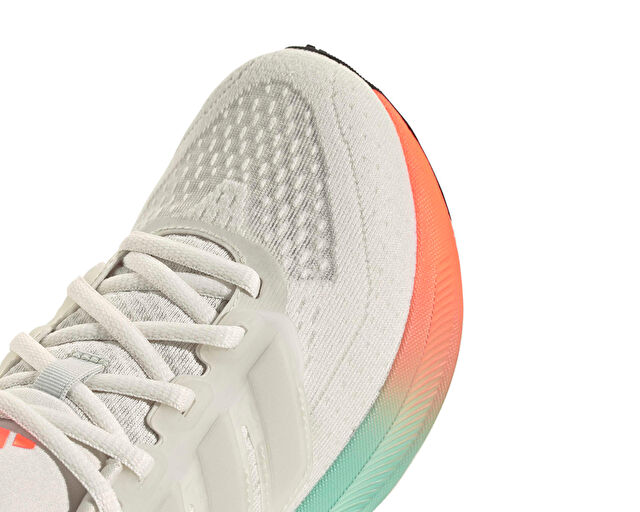 Adidas Ultrarun 5 J Kadın Koşu Ayakkabısı JQ1871 Bej görsel 7