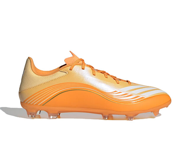 Adidas F50 Messi League Fg Erkek Çim Zemin Kramponu JQ0935 Turuncu