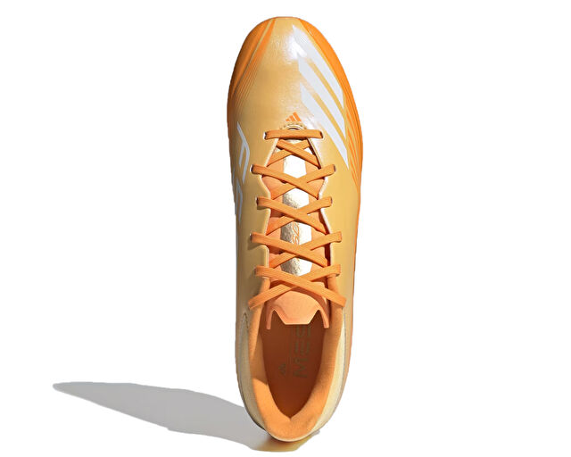 Adidas F50 Messi League Fg Erkek Çim Zemin Kramponu JQ0935 Turuncu görsel 4