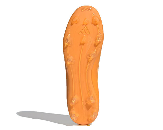 Adidas F50 Messi League Fg Erkek Çim Zemin Kramponu JQ0935 Turuncu görsel 6