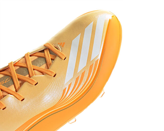 Adidas F50 Messi League Fg Erkek Çim Zemin Kramponu JQ0935 Turuncu görsel 7