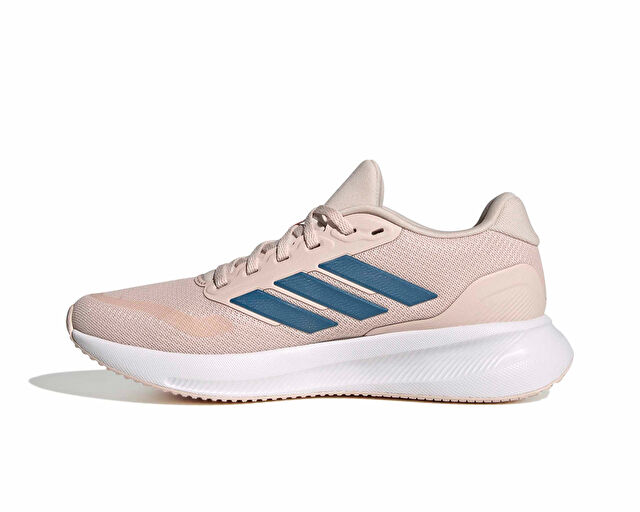 Adidas Runfalcon 5 W Kadın Koşu Ayakkabısı JQ9400Pembe görsel 2