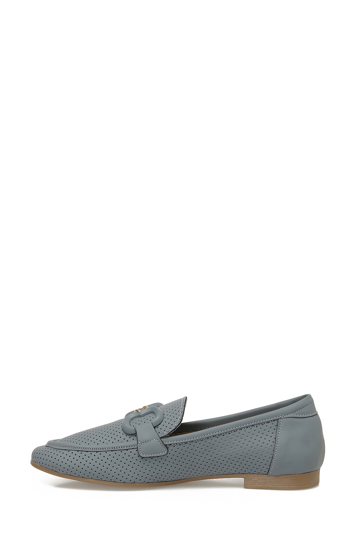 Polaris 325010T.Z 5FX MAVI- Kadın Loafer görsel 3