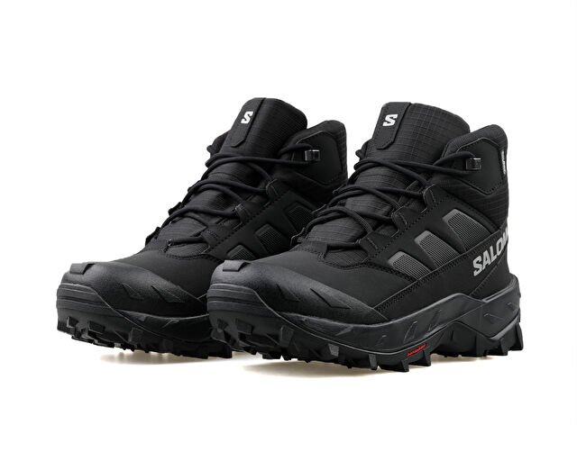 Salomon Crosstrak Wp Erkek Outdoor Botu L47570200 Siyah görsel 3