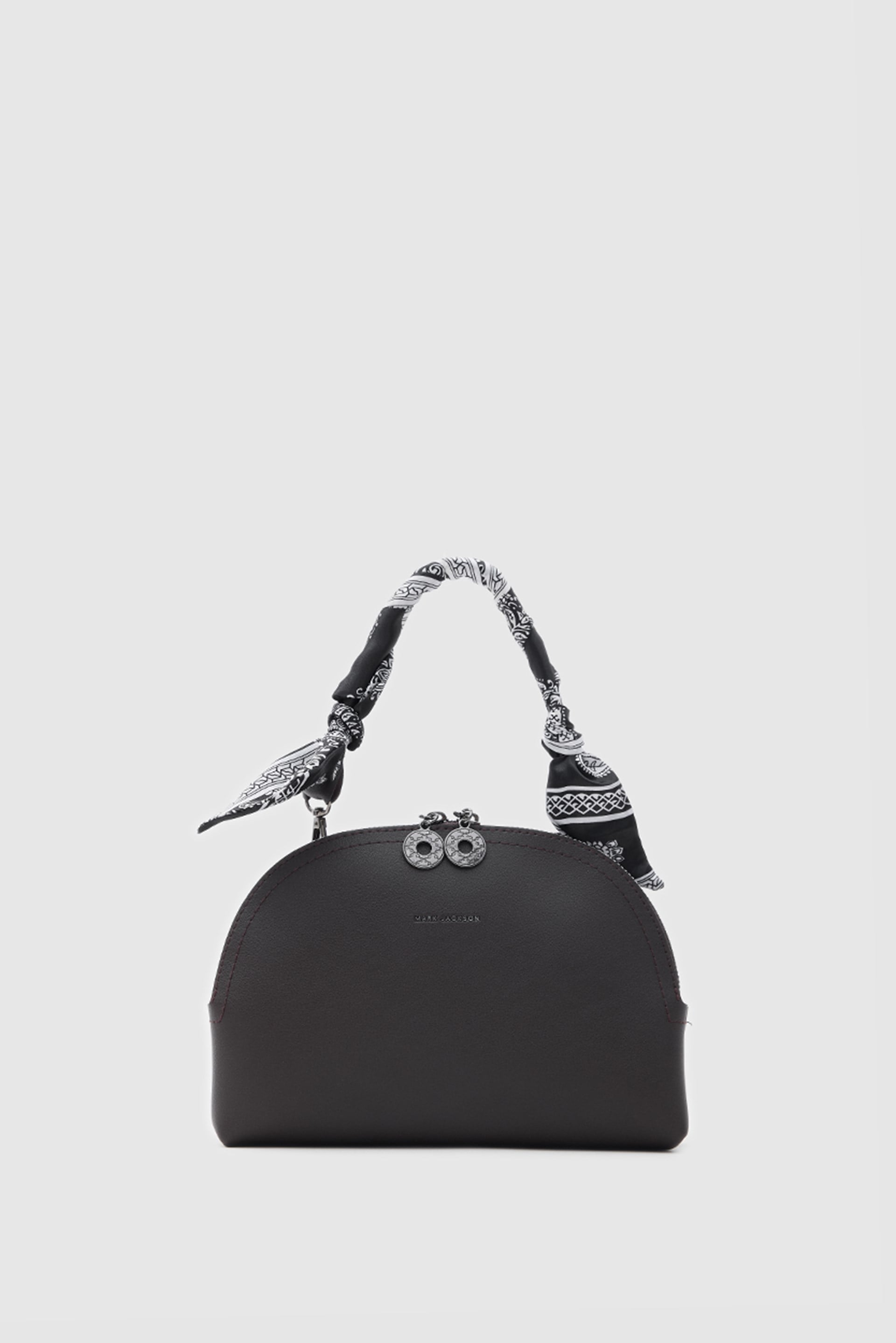 Shulebags Elia Fular Detaylı El Ve Çapraz Çanta Kahve