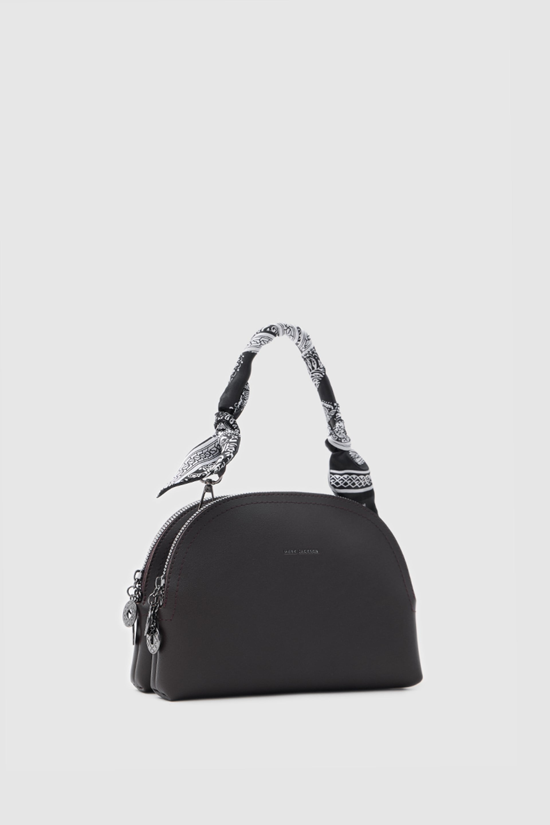Shulebags Elia Fular Detaylı El Ve Çapraz Çanta Kahve görsel 2