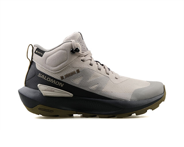 Salomon Elixir Activ Mid Gtx W Kadın Outdoor Ayakkabısı L47564200 Bej