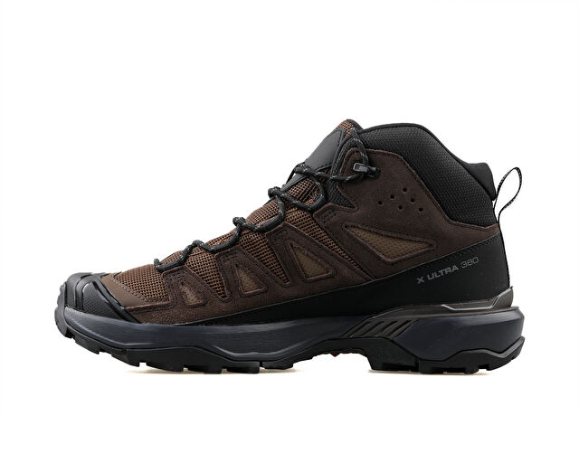 Salomon X Ultra 360 Ltr Mid Gtx Erkek Outdoor Botu L47570900 Kahverengi görsel 2