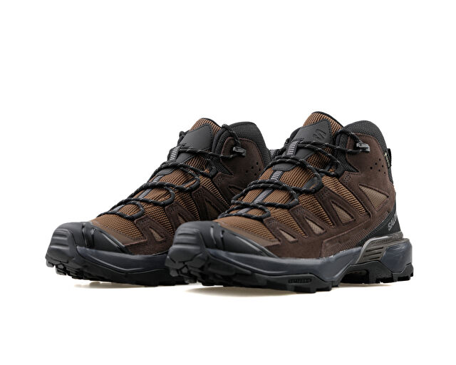 Salomon X Ultra 360 Ltr Mid Gtx Erkek Outdoor Botu L47570900 Kahverengi görsel 3