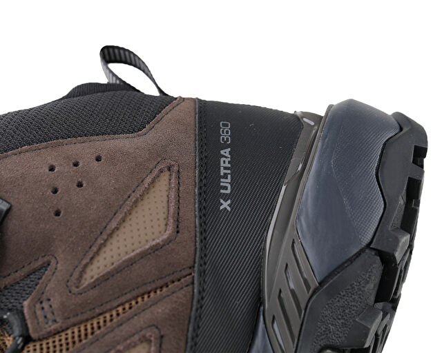 Salomon X Ultra 360 Ltr Mid Gtx Erkek Outdoor Botu L47570900 Kahverengi görsel 8