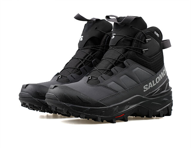 Salomon Crosstrak Powder Wp Erkek Outdoor Botu L47569600 Gri görsel 3