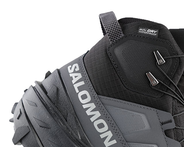 Salomon Crosstrak Powder Wp Erkek Outdoor Botu L47569600 Gri görsel 7