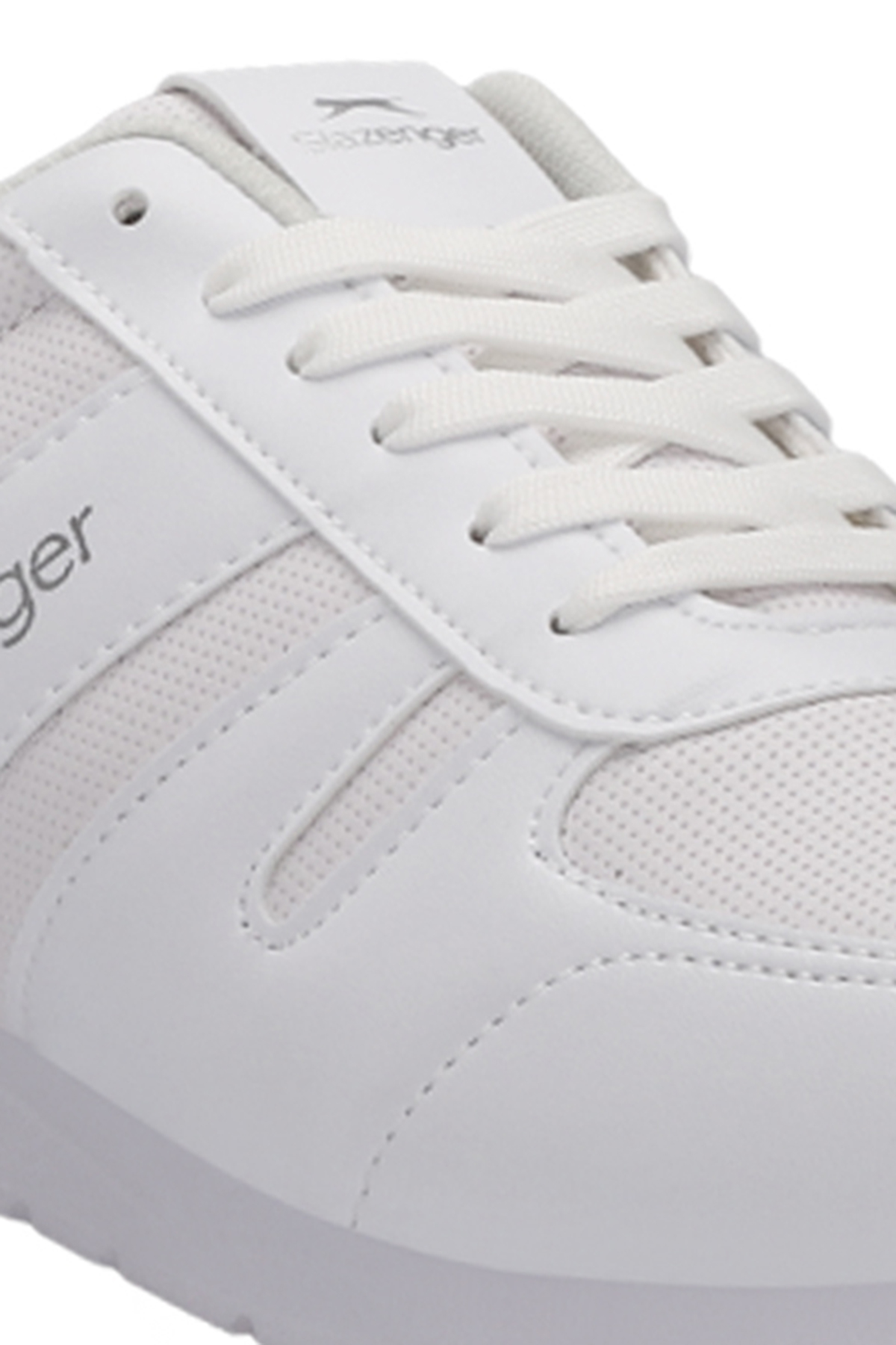 SLAZENGER ELRAEN Kadın Beyaz Günlük Spor Ayakkabısı görsel 4