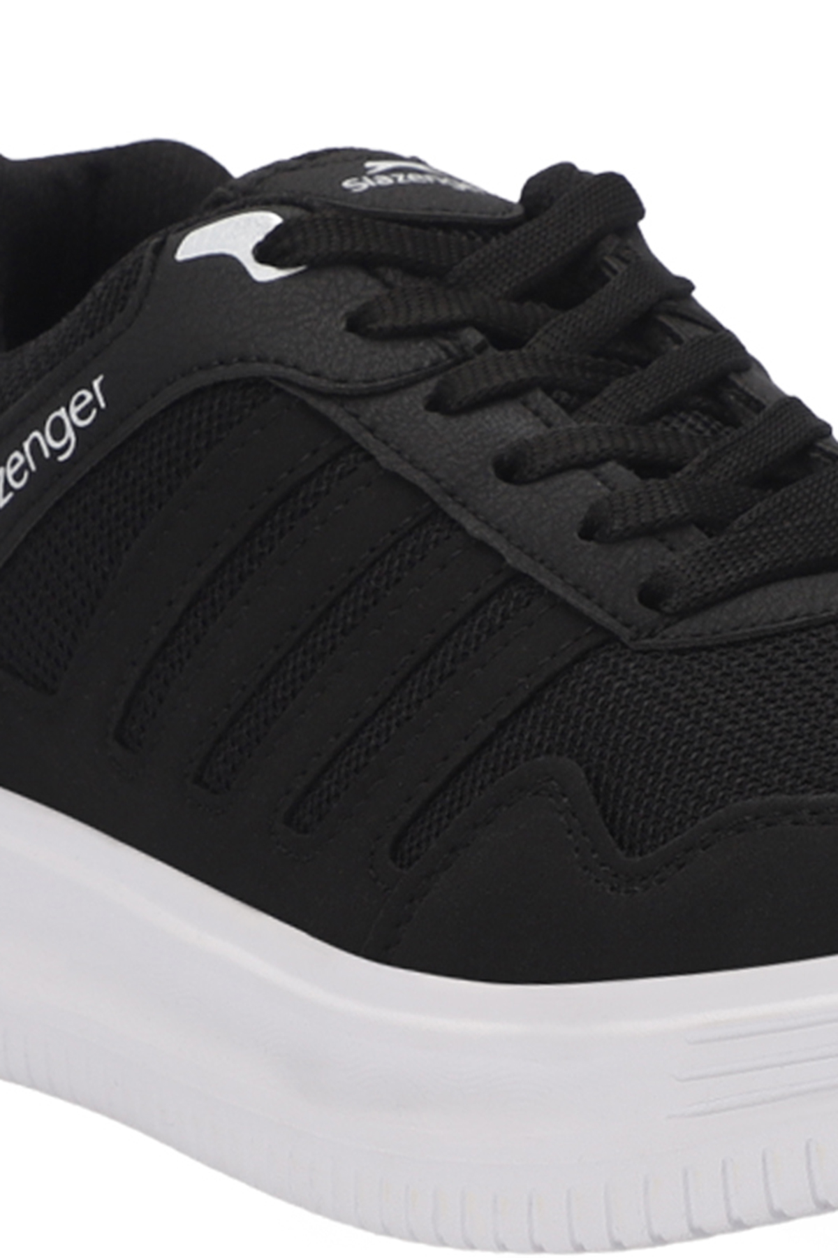 SLAZENGER ADAPT I Erkek Siyah / Beyaz Günlük Spor Ayakkabısı görsel 4