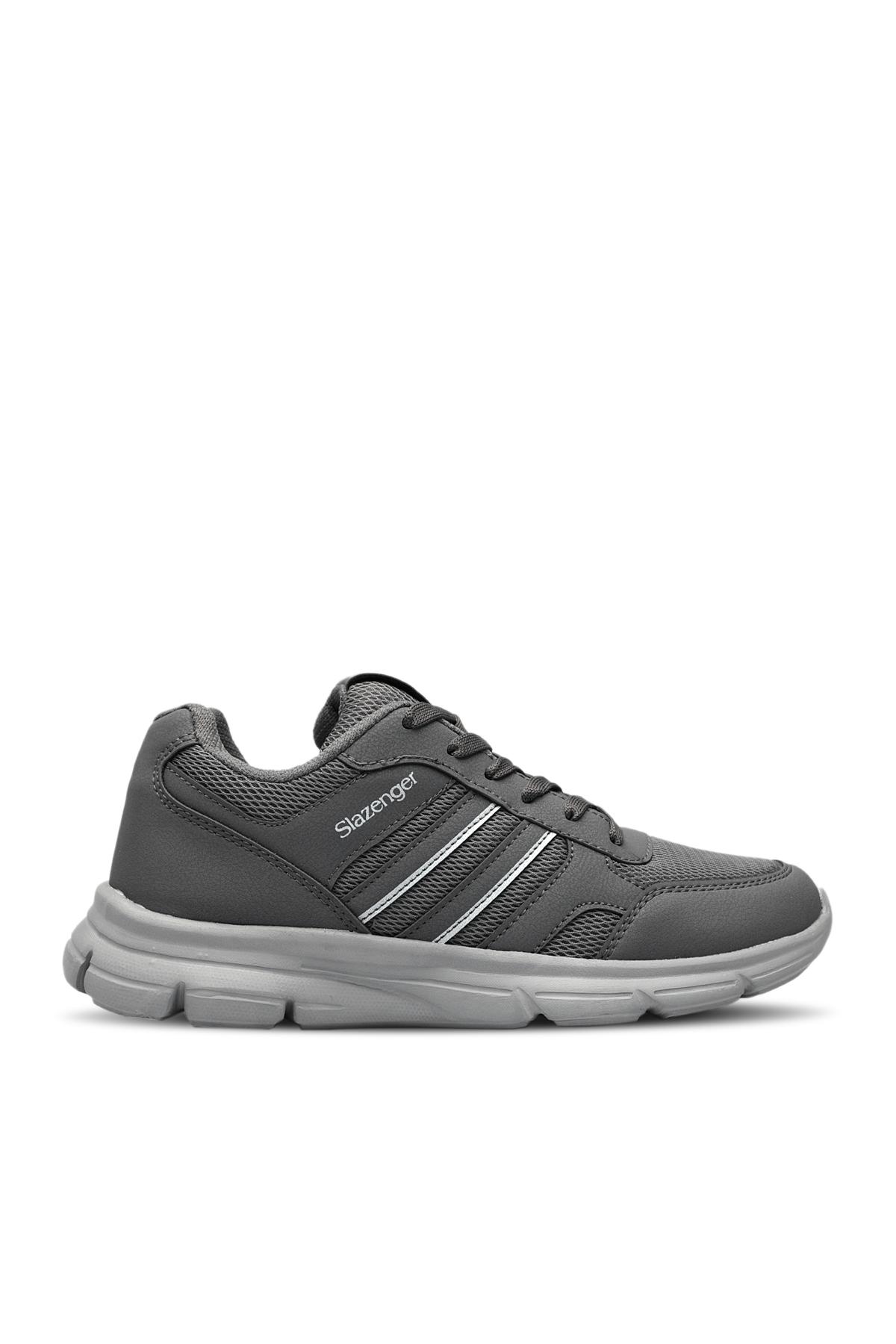 SLAZENGER EFRAT Sneaker Kadın Ayakkabı Koyu Gri