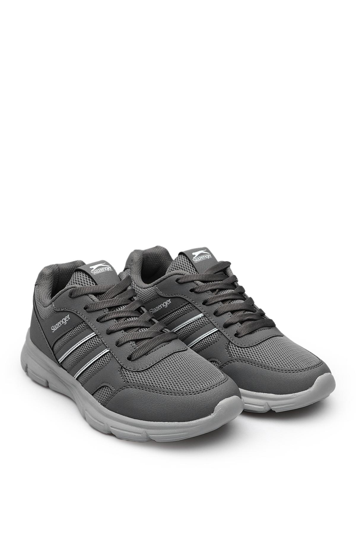 SLAZENGER EFRAT Sneaker Kadın Ayakkabı Koyu Gri görsel 2