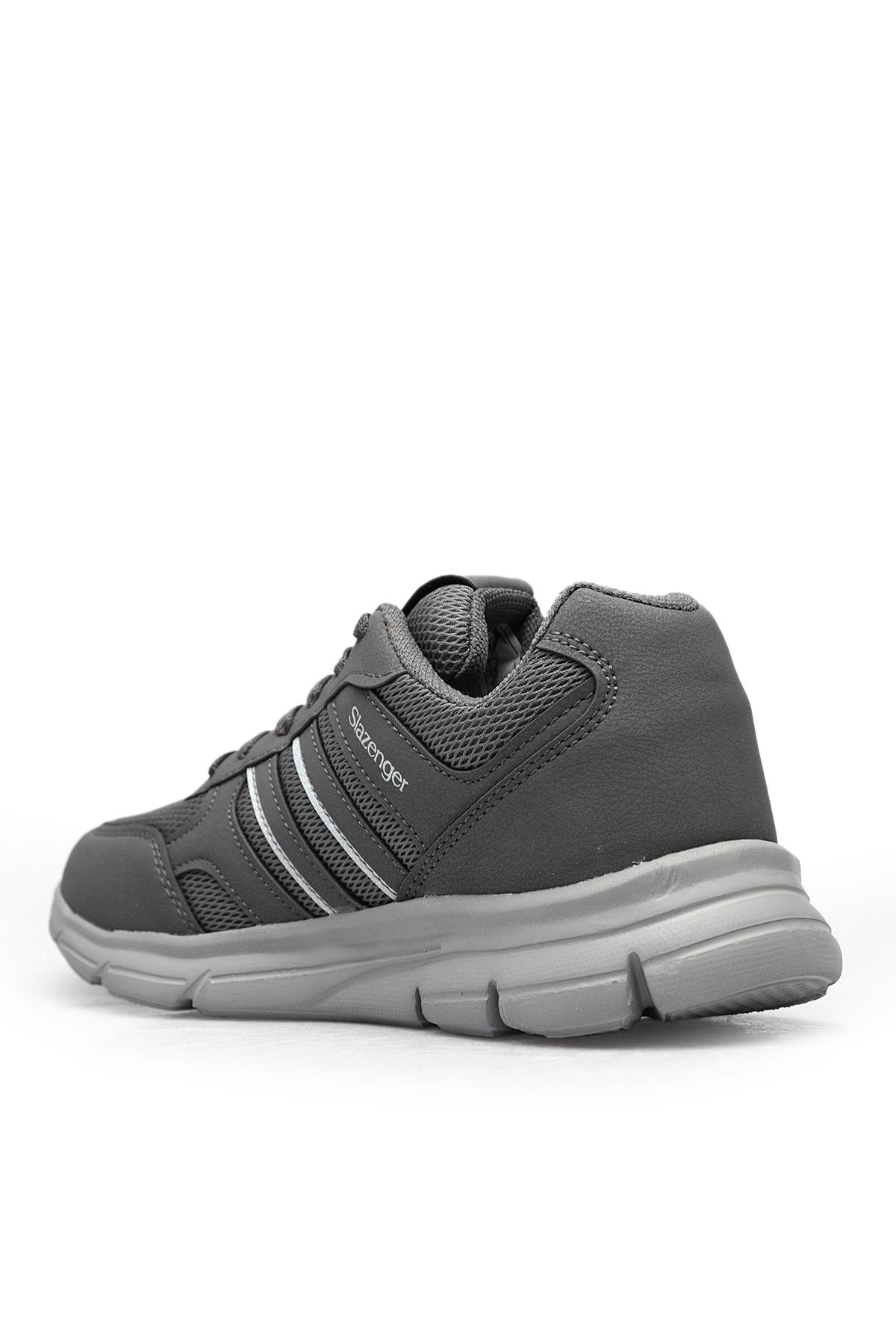 SLAZENGER EFRAT Sneaker Kadın Ayakkabı Koyu Gri görsel 3