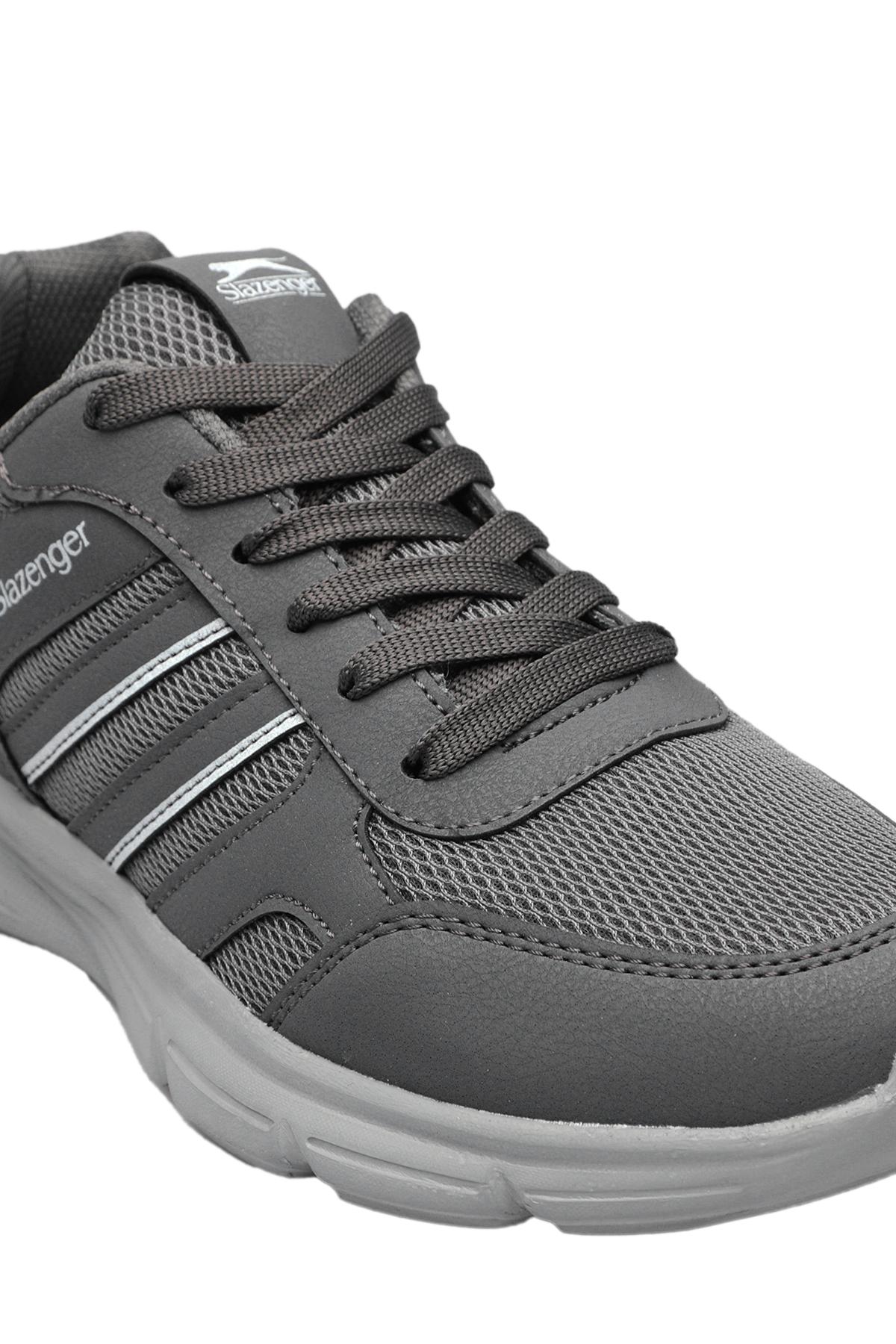 SLAZENGER EFRAT Sneaker Kadın Ayakkabı Koyu Gri görsel 4