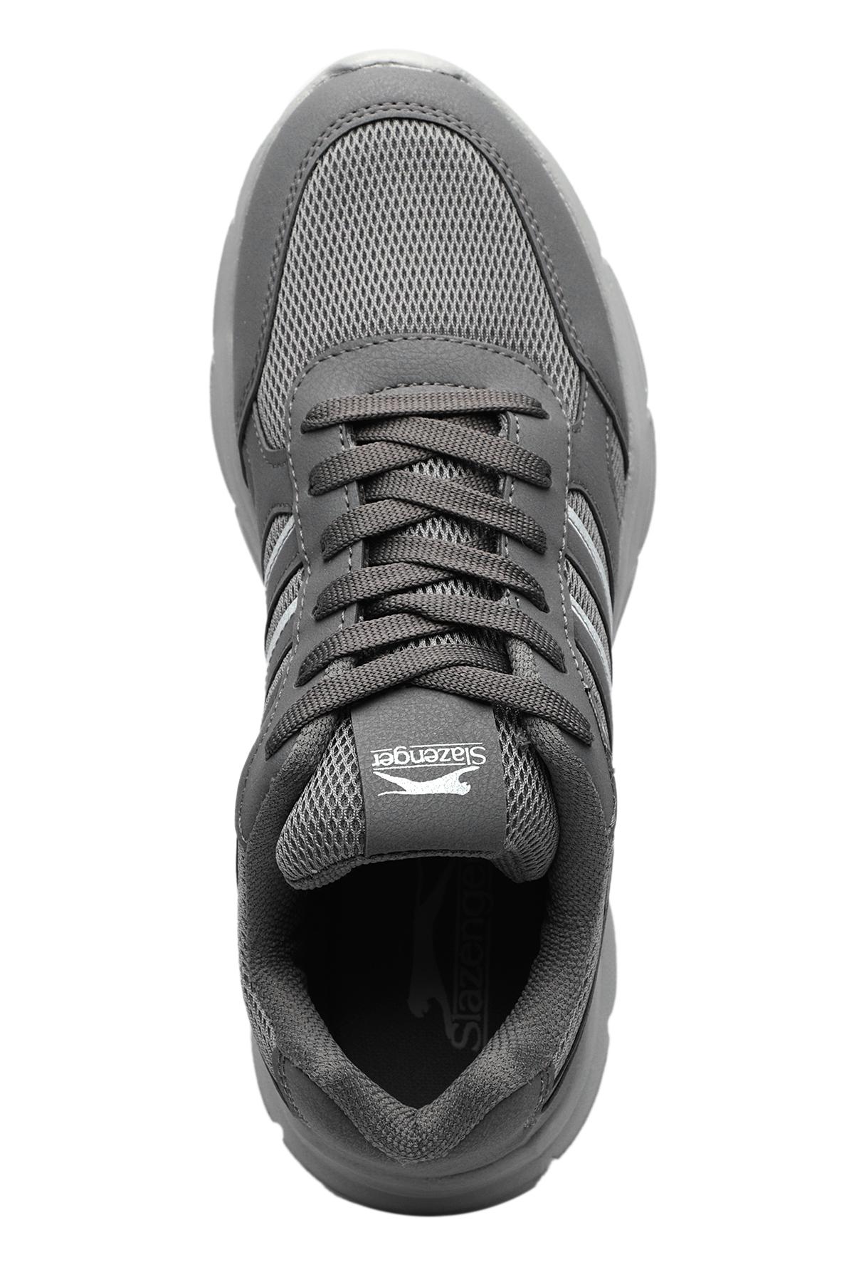 SLAZENGER EFRAT Sneaker Kadın Ayakkabı Koyu Gri görsel 5