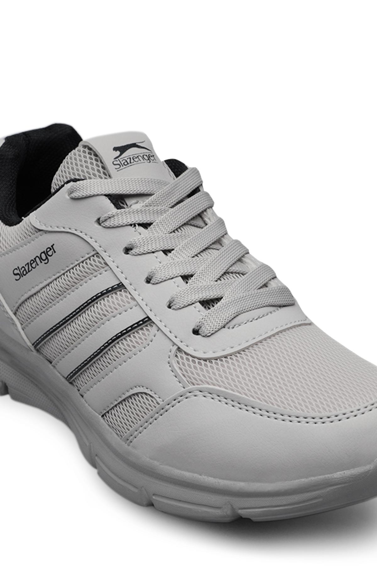 SLAZENGER EFRAT Sneaker Kadın Ayakkabı Gri görsel 4