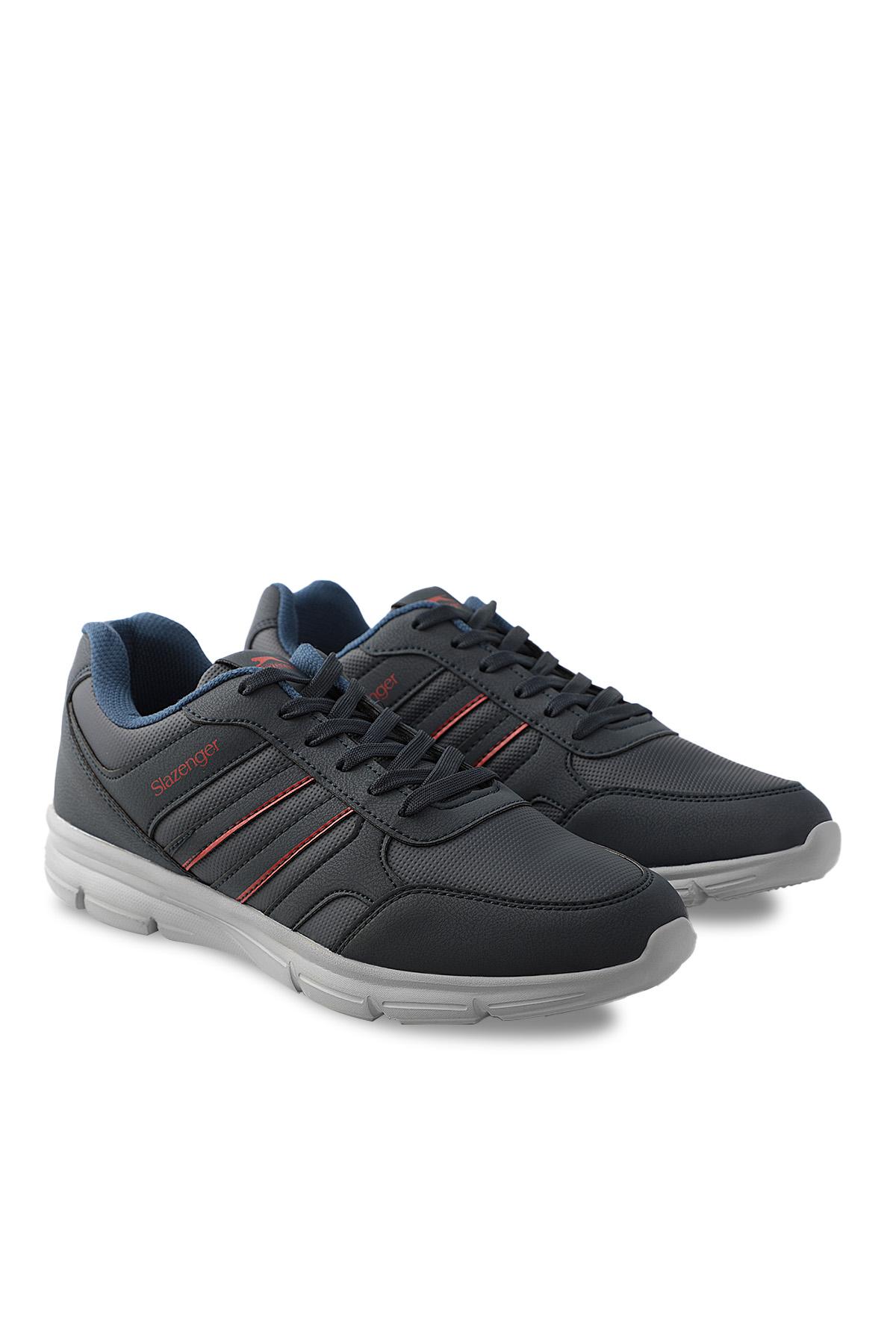 SLAZENGER ECKHARD I Sneaker Erkek Ayakkabı Lacivert görsel 2