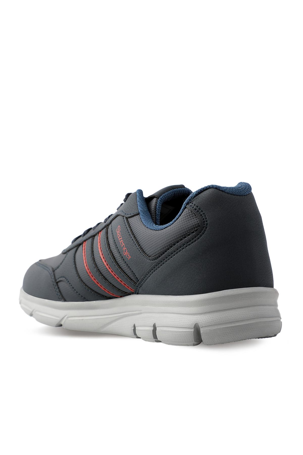 SLAZENGER ECKHARD I Sneaker Erkek Ayakkabı Lacivert görsel 3