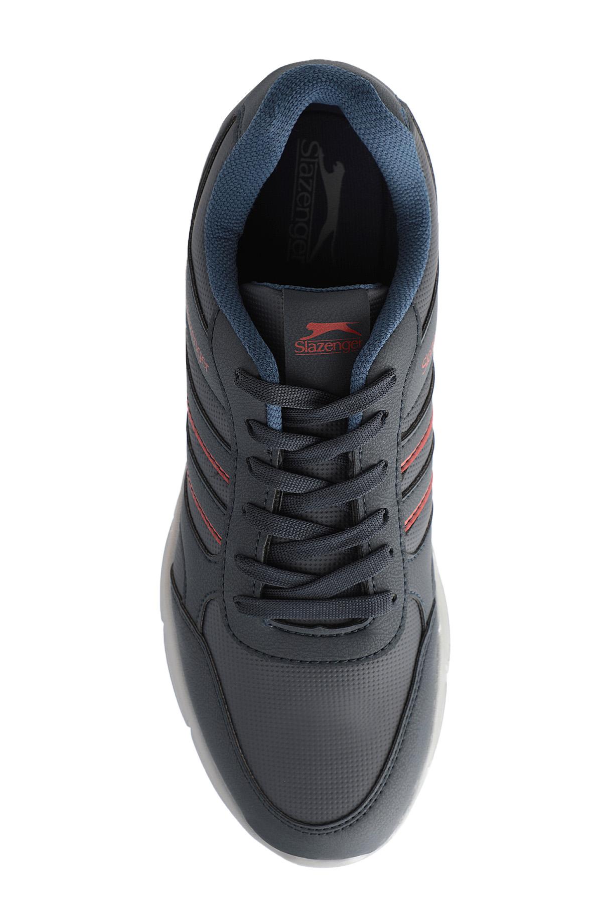 SLAZENGER ECKHARD I Sneaker Erkek Ayakkabı Lacivert görsel 5