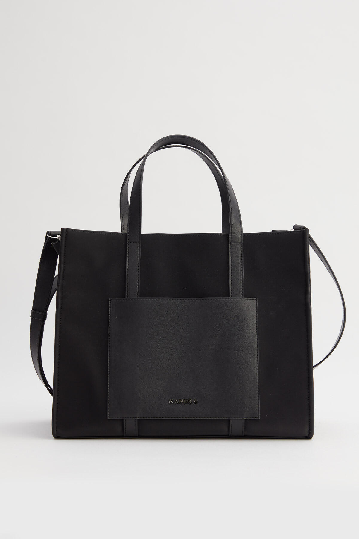 Manuka Urban Tote Çanta Siyah görsel 3