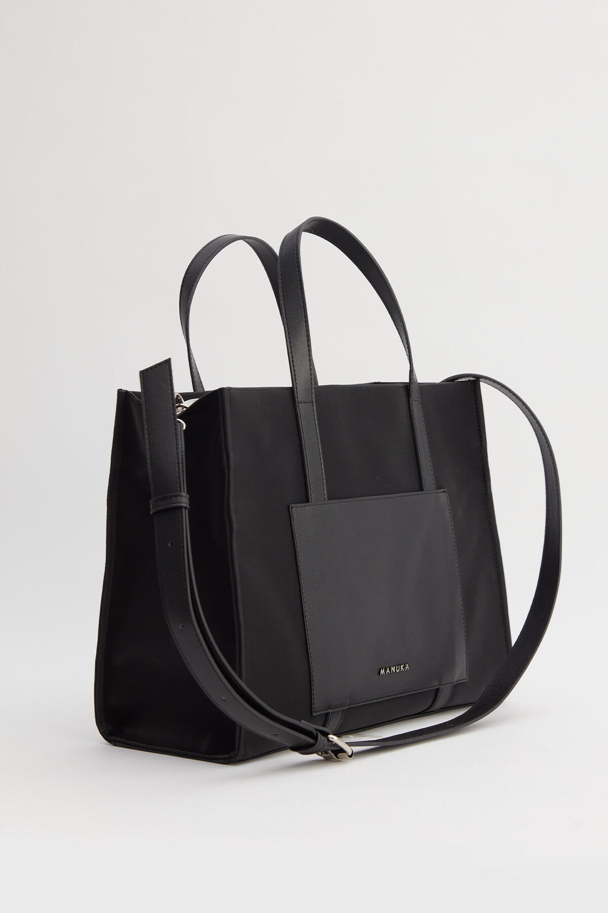 Manuka Urban Tote Çanta Siyah görsel 6