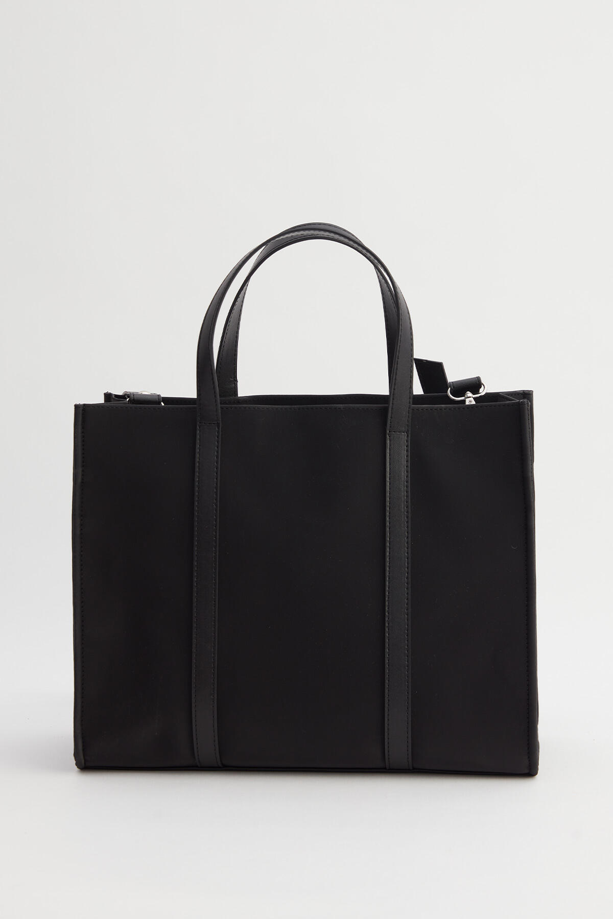 Manuka Urban Tote Çanta Siyah görsel 8