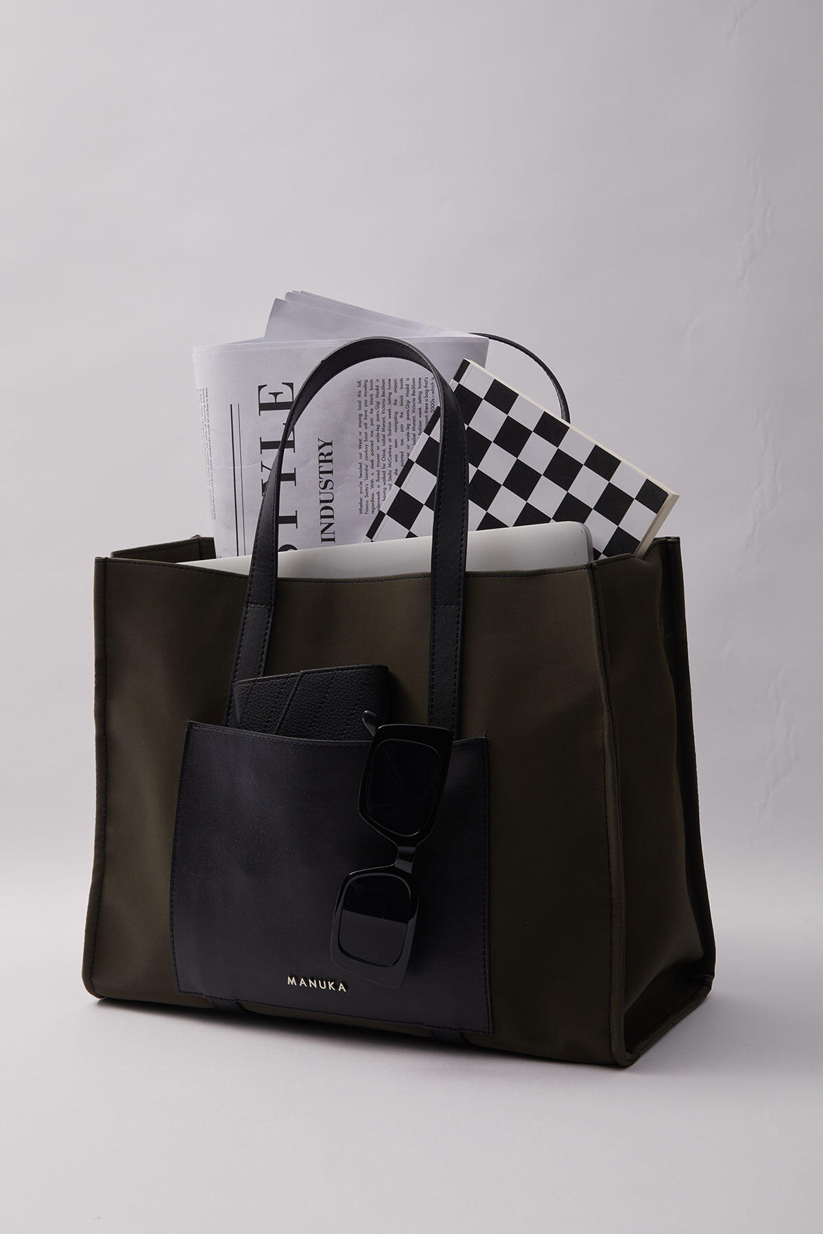 Manuka Urban Tote Çanta Haki