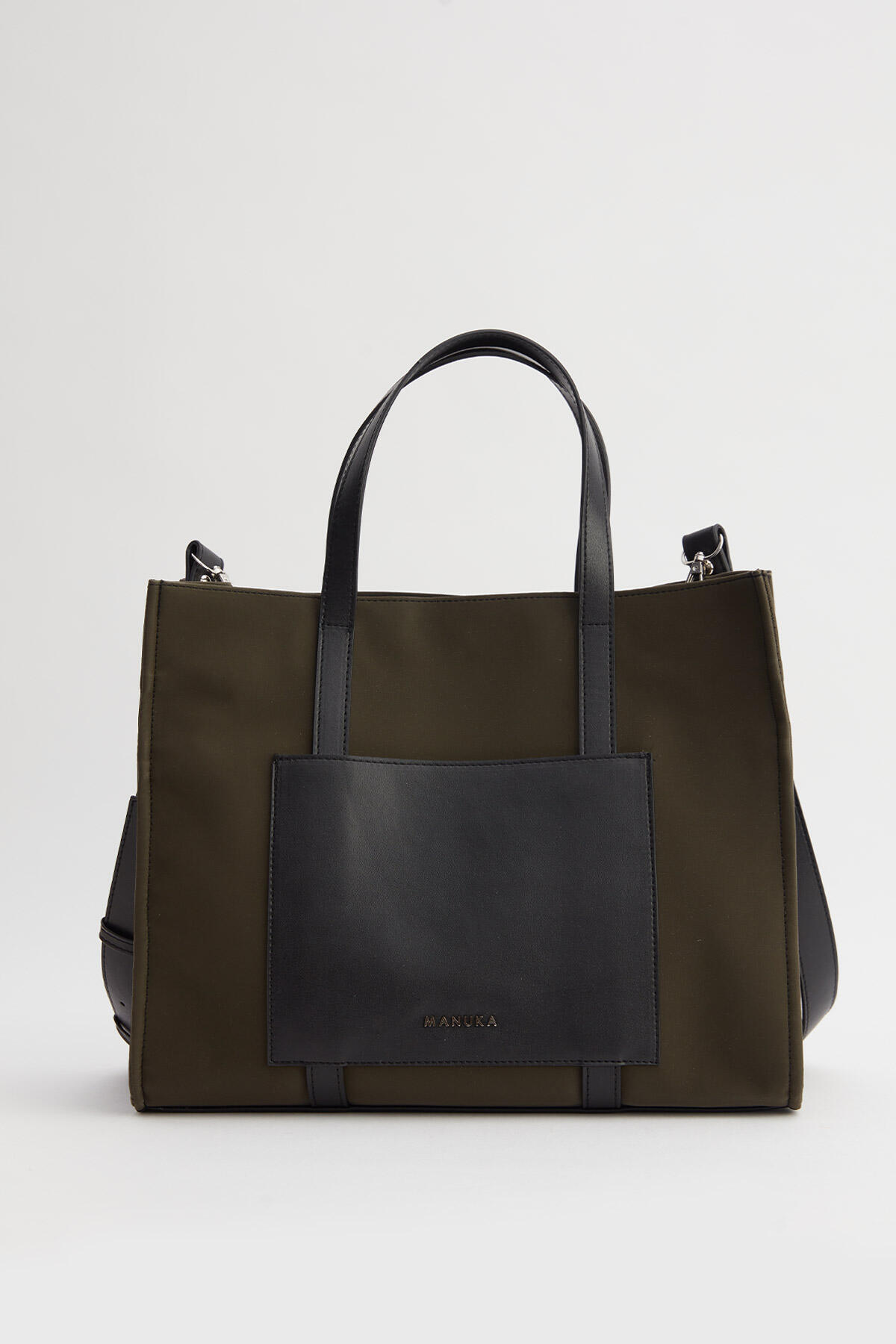 Manuka Urban Tote Çanta Haki görsel 6