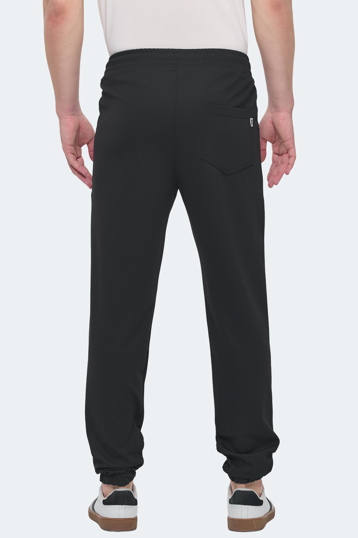 SLAZENGER NESKE I Erkek Cepli Siyah Jogger Eşofman Altı görsel 6