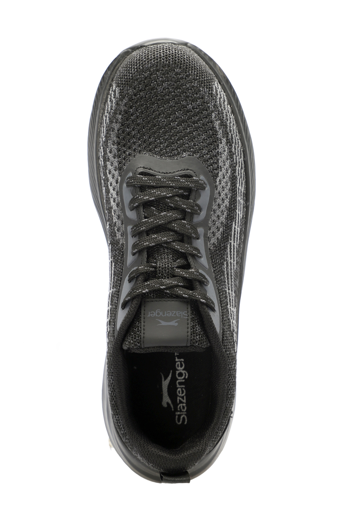 SLAZENGER ANDORA IN Erkek Siyah / Siyah Koşu & Yürüyüş Spor Ayakkabısı görsel 5