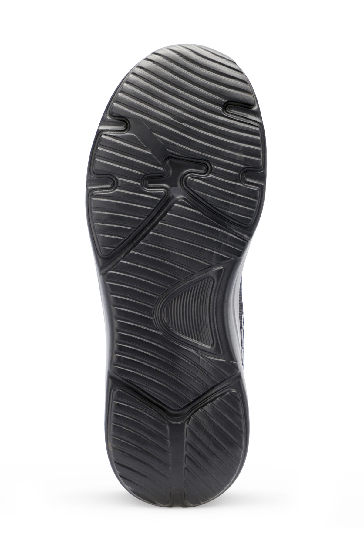 SLAZENGER ANDORA IN Erkek Siyah / Siyah Koşu & Yürüyüş Spor Ayakkabısı görsel 7