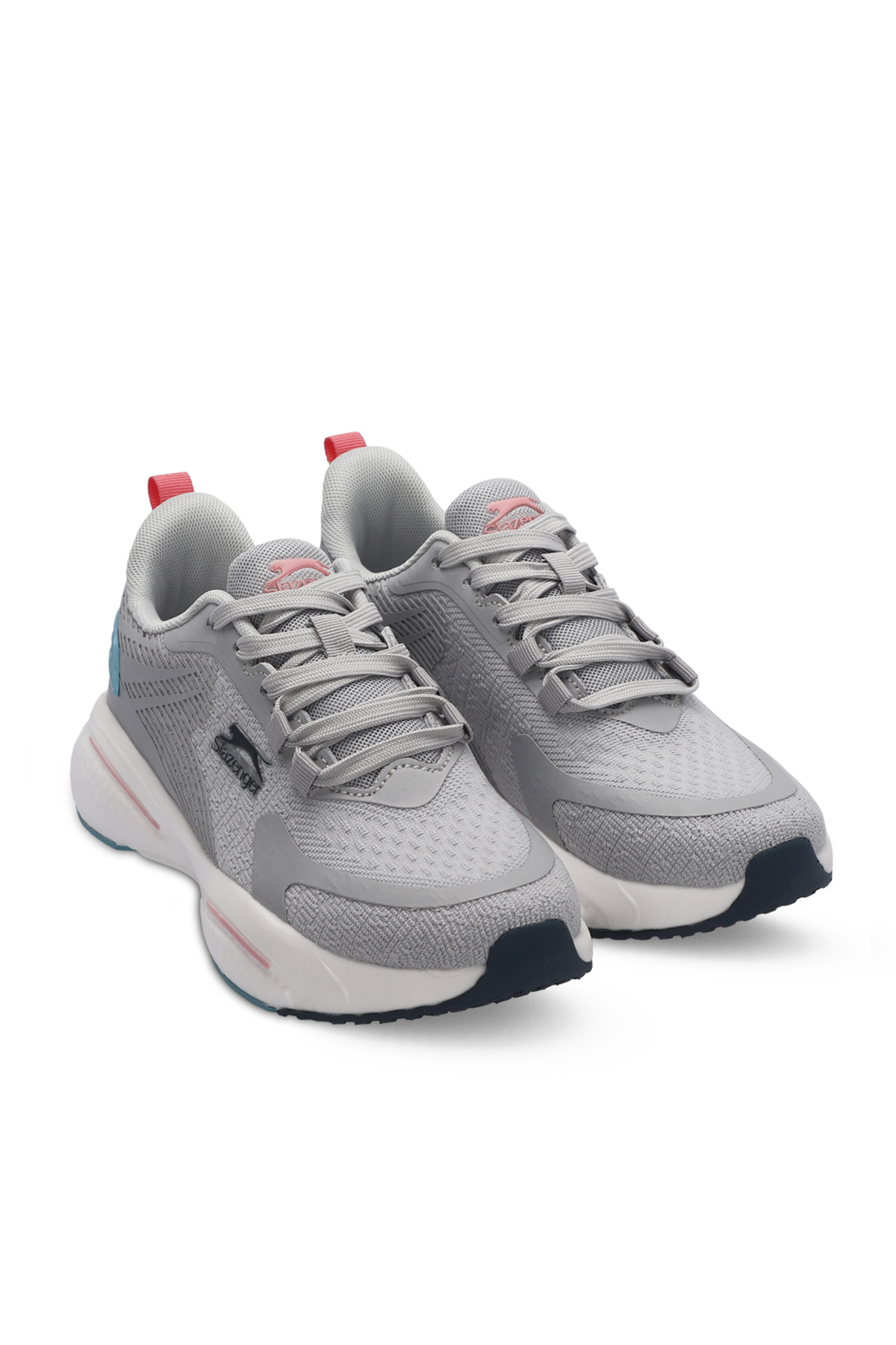 SLAZENGER WAYNE Kadın Sneaker Ayakkabı Gri görsel 2