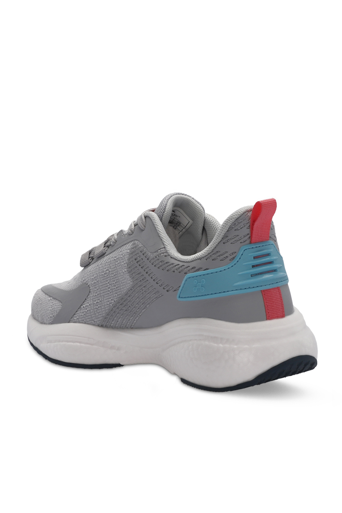 SLAZENGER WAYNE Kadın Sneaker Ayakkabı Gri görsel 3