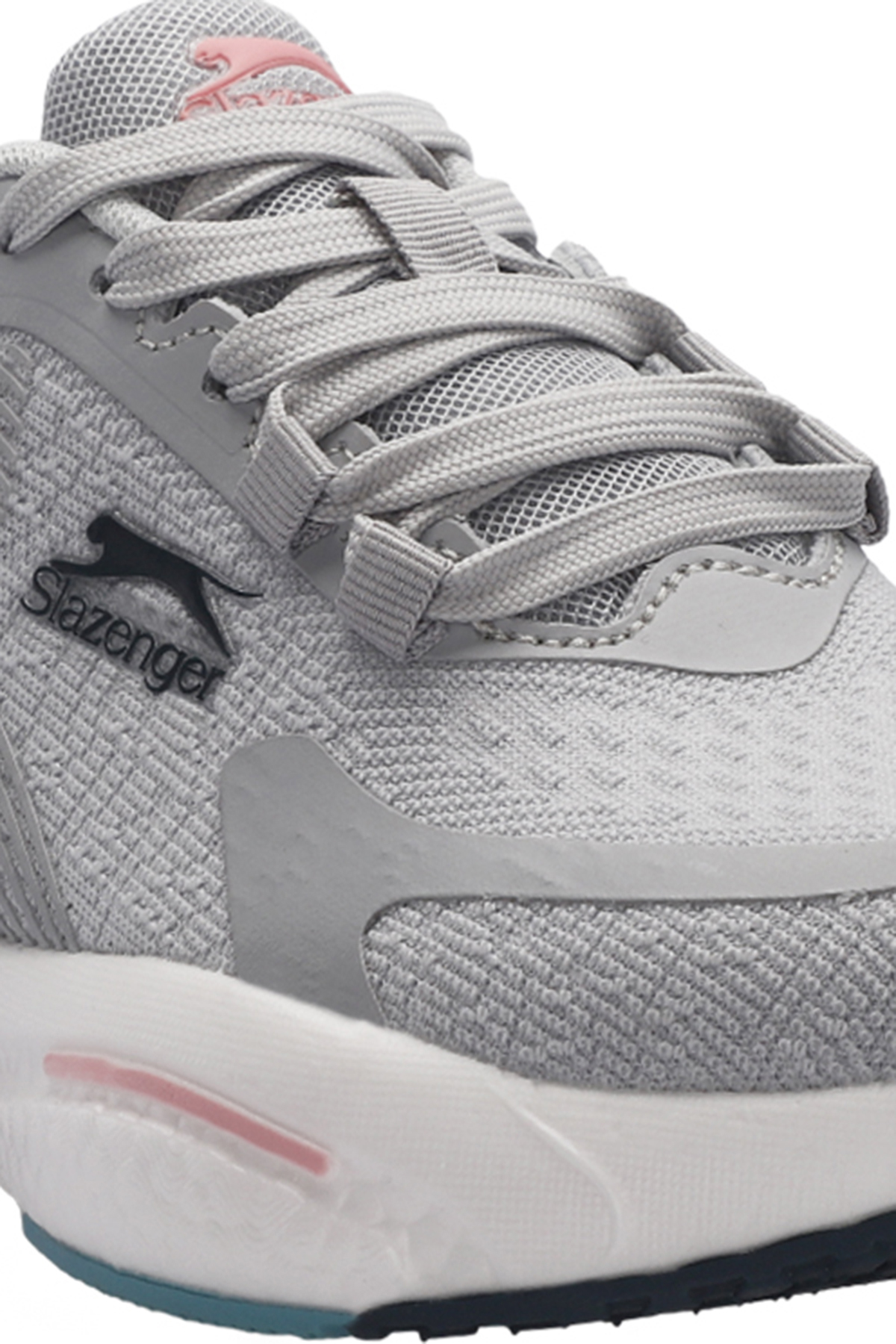 SLAZENGER WAYNE Kadın Sneaker Ayakkabı Gri görsel 4