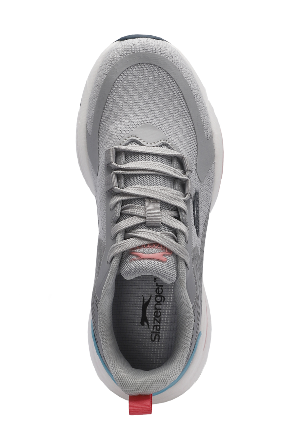SLAZENGER WAYNE Kadın Sneaker Ayakkabı Gri görsel 5