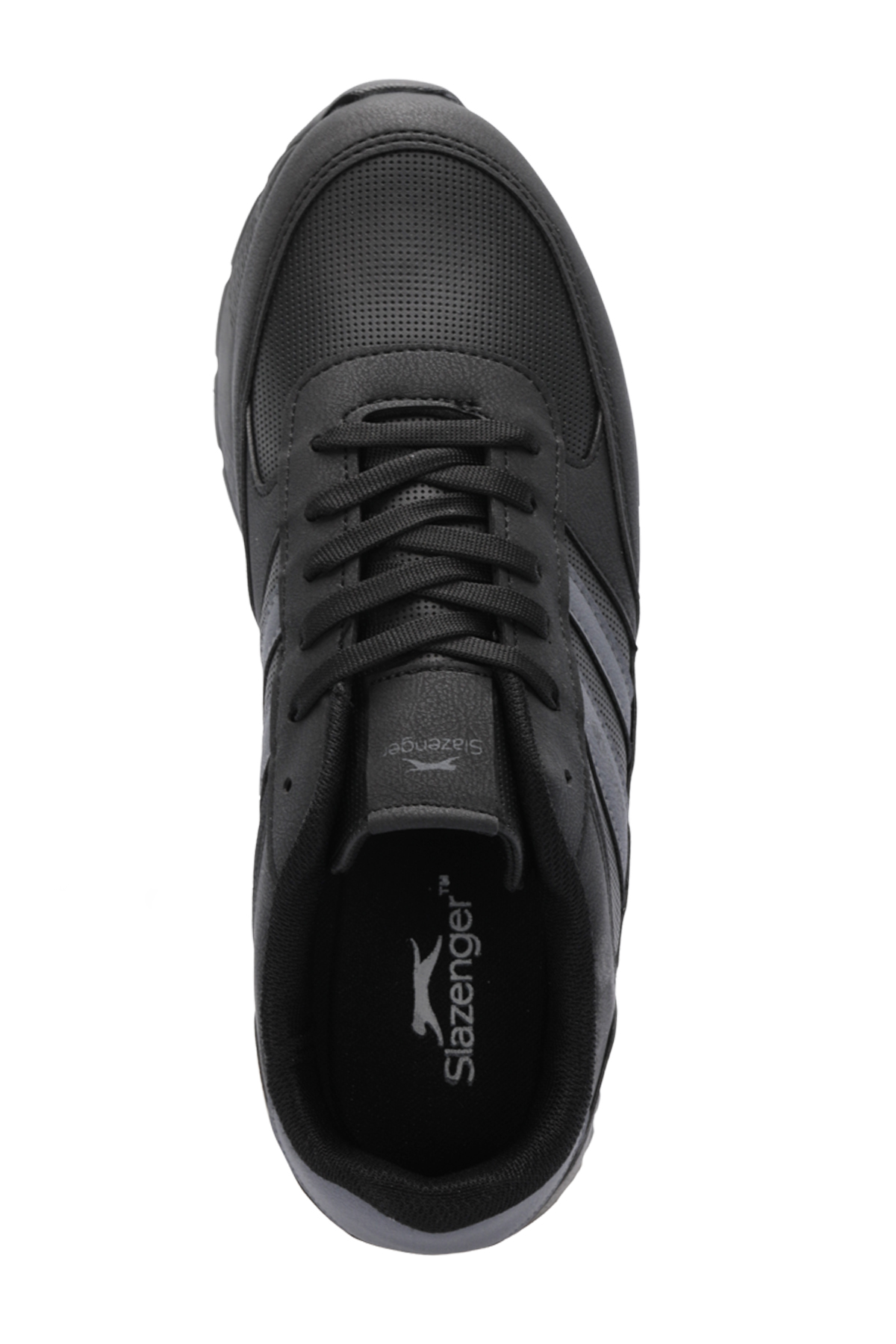 SLAZENGER EASTERN I Erkek Siyah / Siyah Günlük Spor Ayakkabısı görsel 5