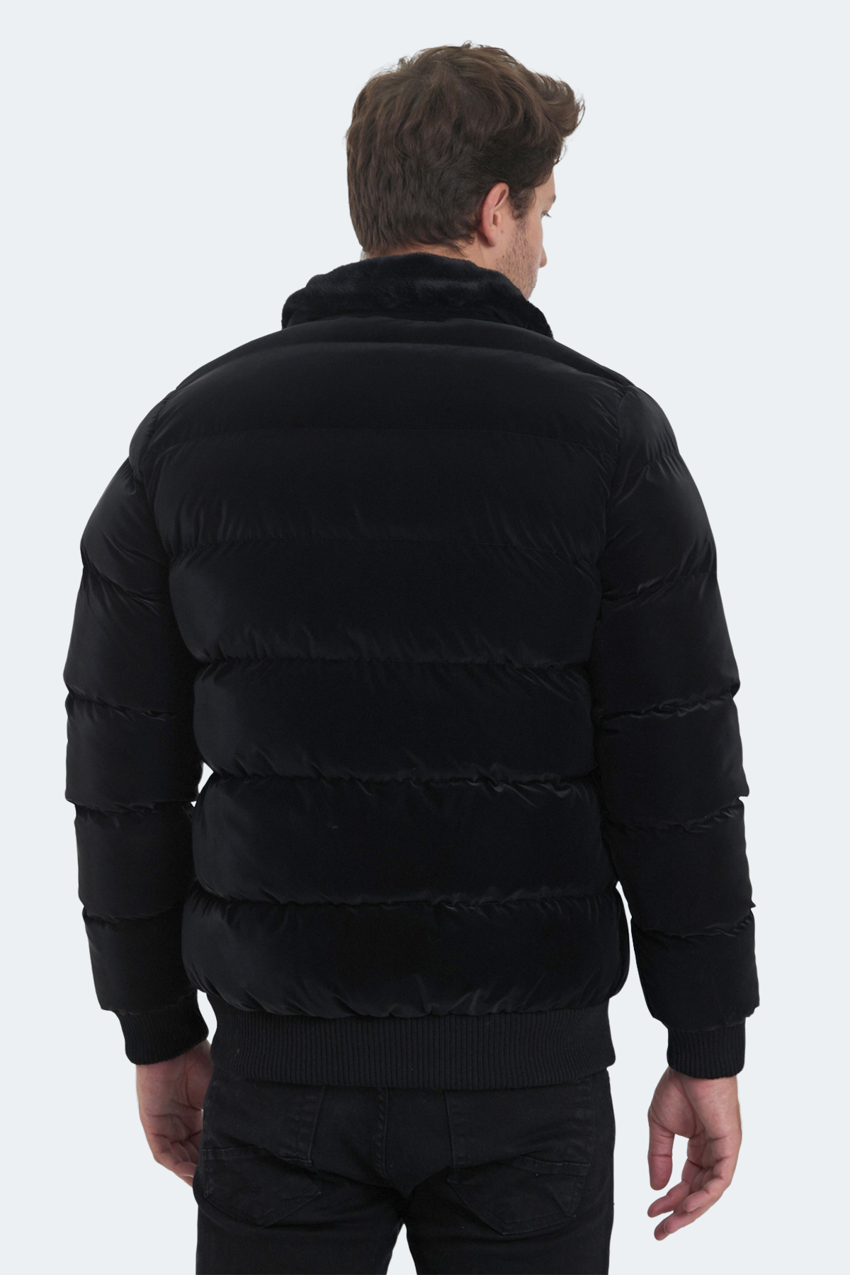 SLAZENGER HAGIT IN Erkek Kaban Siyah görsel 2