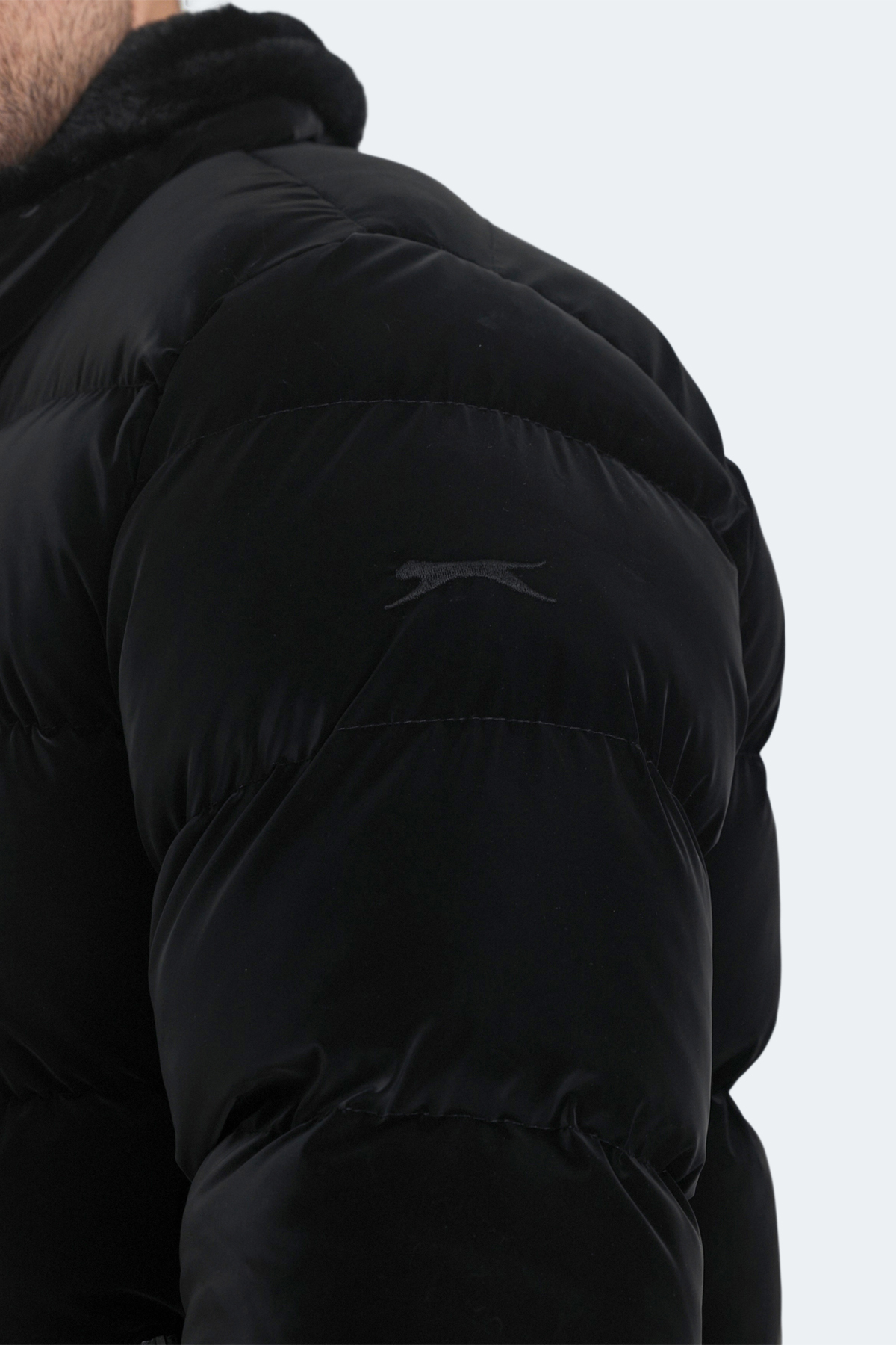 SLAZENGER HAGIT IN Erkek Kaban Siyah görsel 4