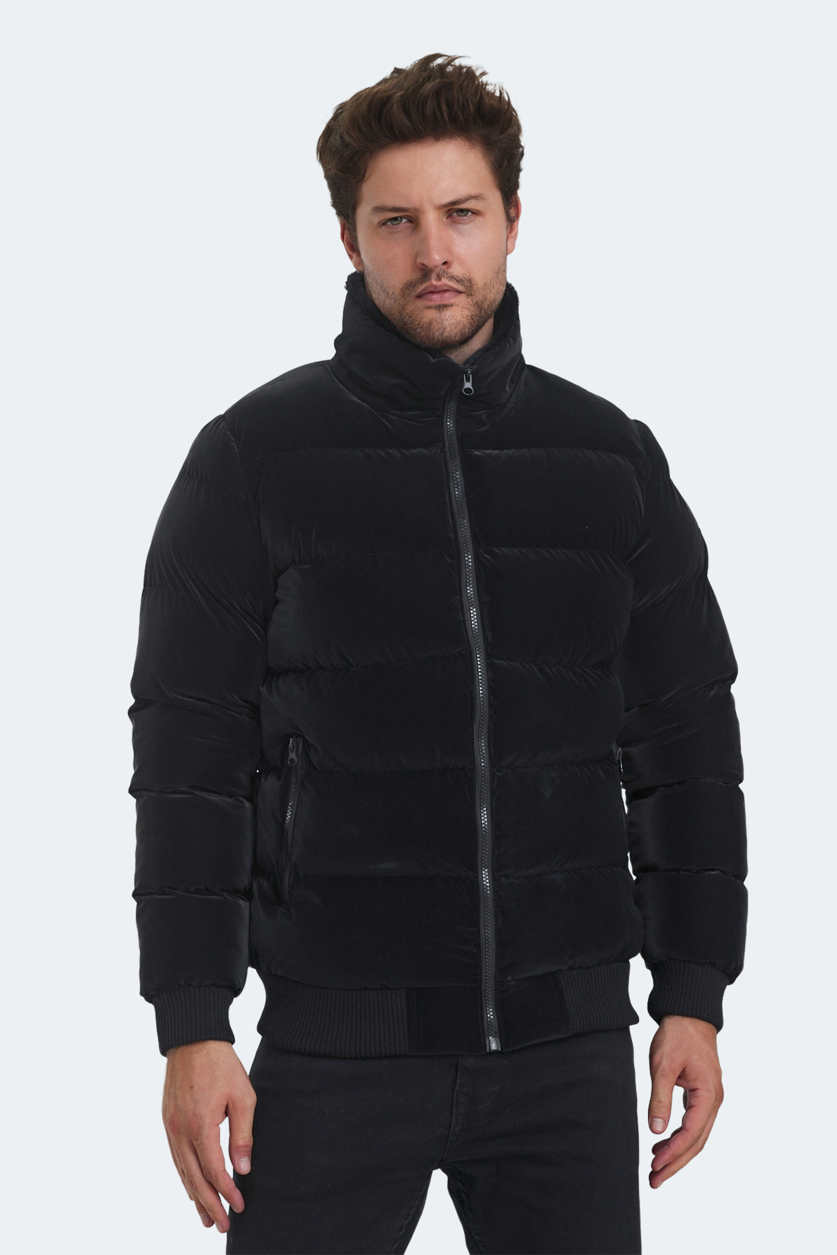 SLAZENGER HAGIT IN Erkek Kaban Siyah görsel 6