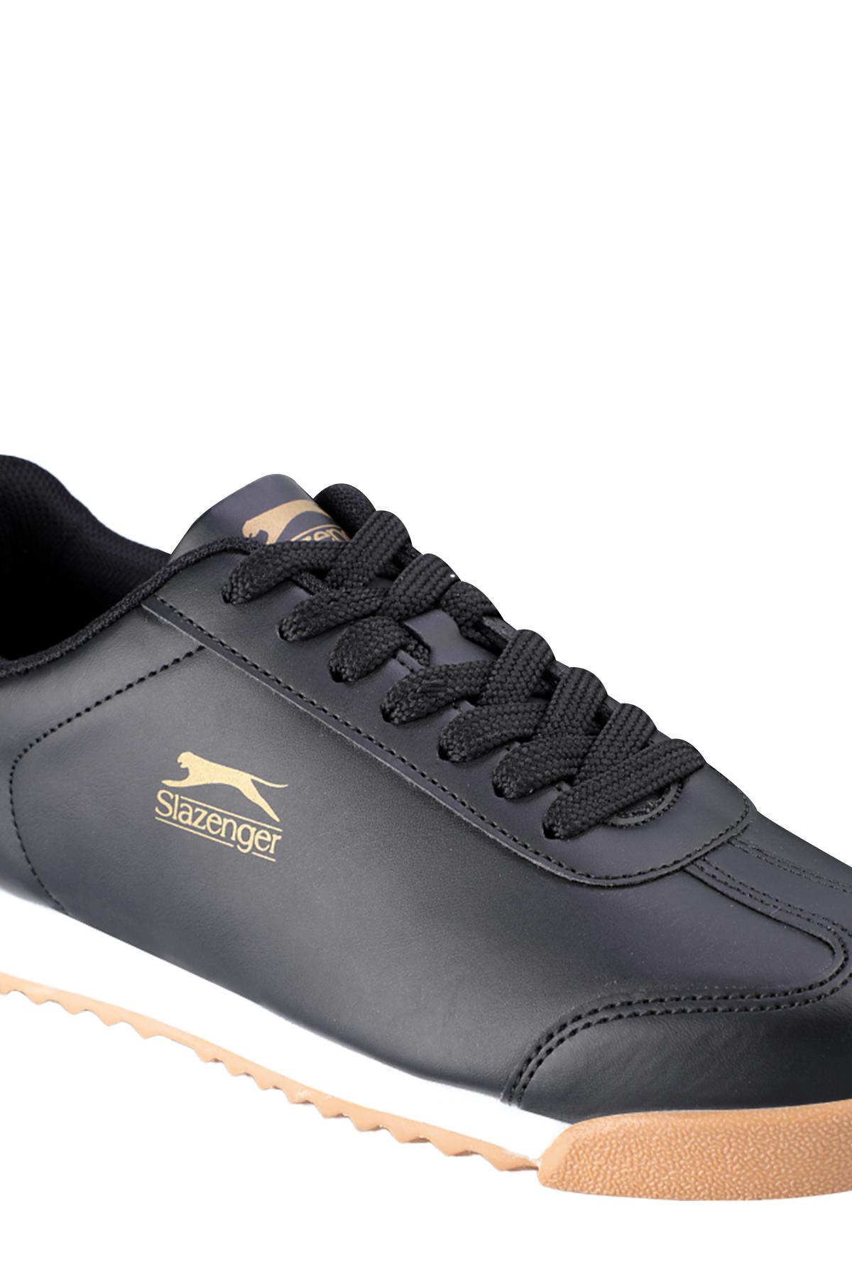 SLAZENGER BAND Sneaker Erkek Ayakkabı Siyah görsel 4