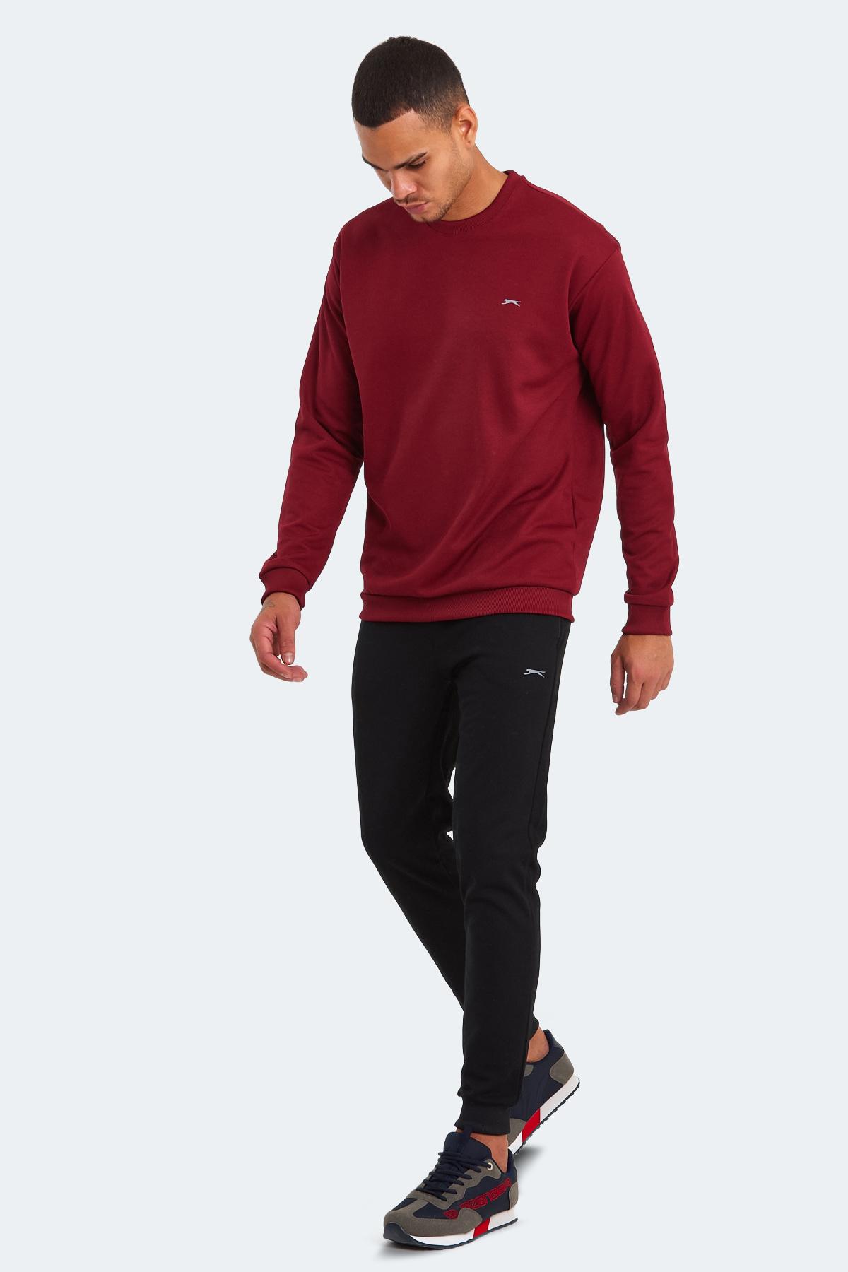 SLAZENGER OFFENDER KTN Erkek Eşofman Takım Bordo